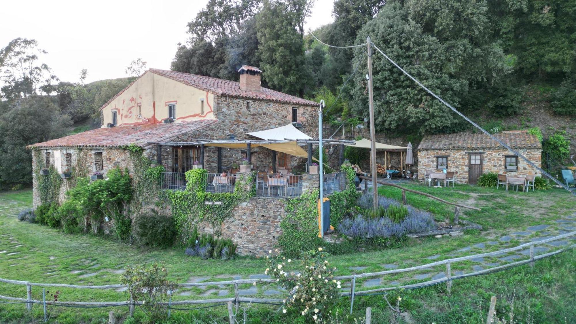 Can Llobet Espai Rural Slow Fogars de Montclus Extérieur photo