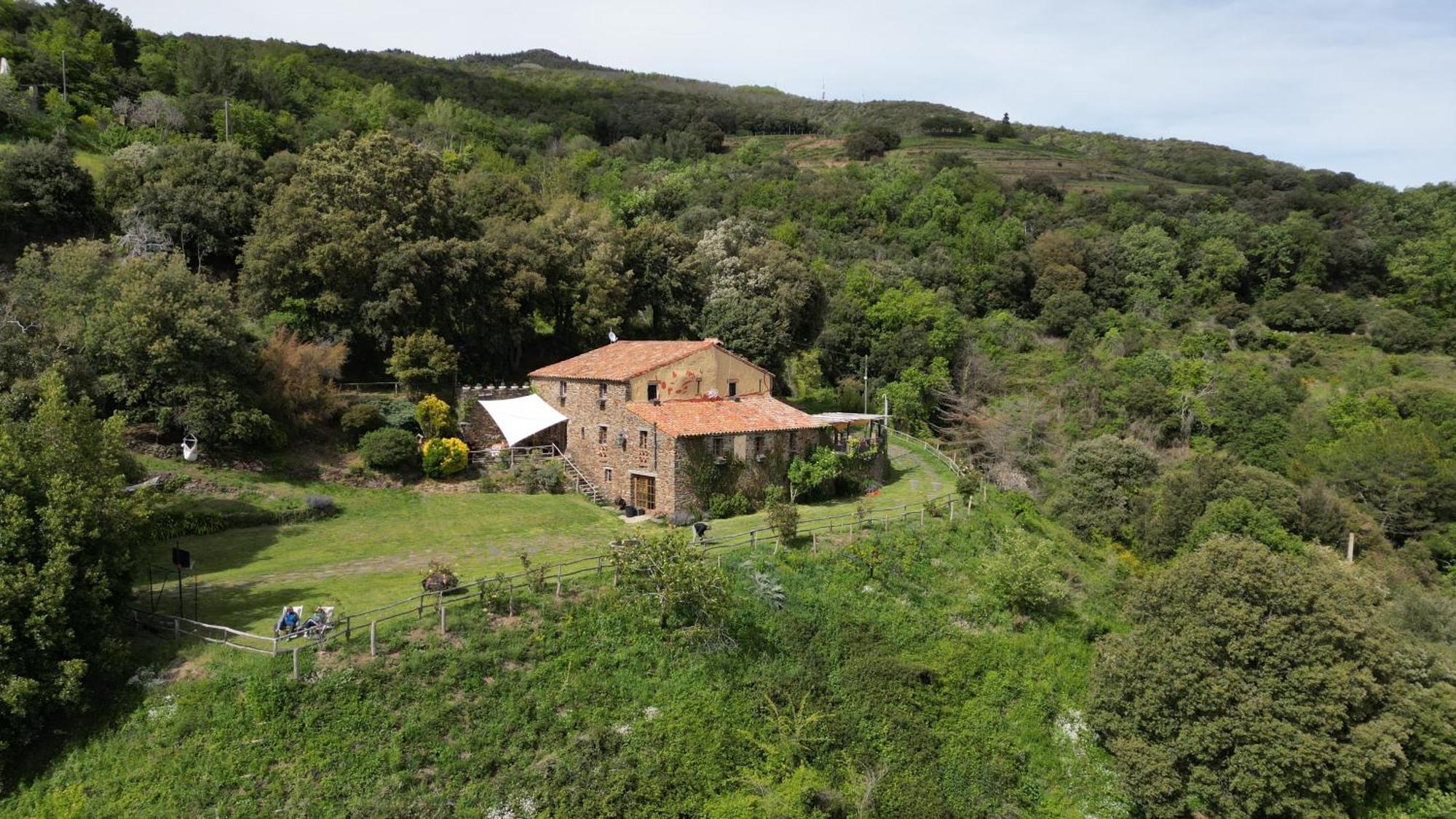 Can Llobet Espai Rural Slow Fogars de Montclus Extérieur photo