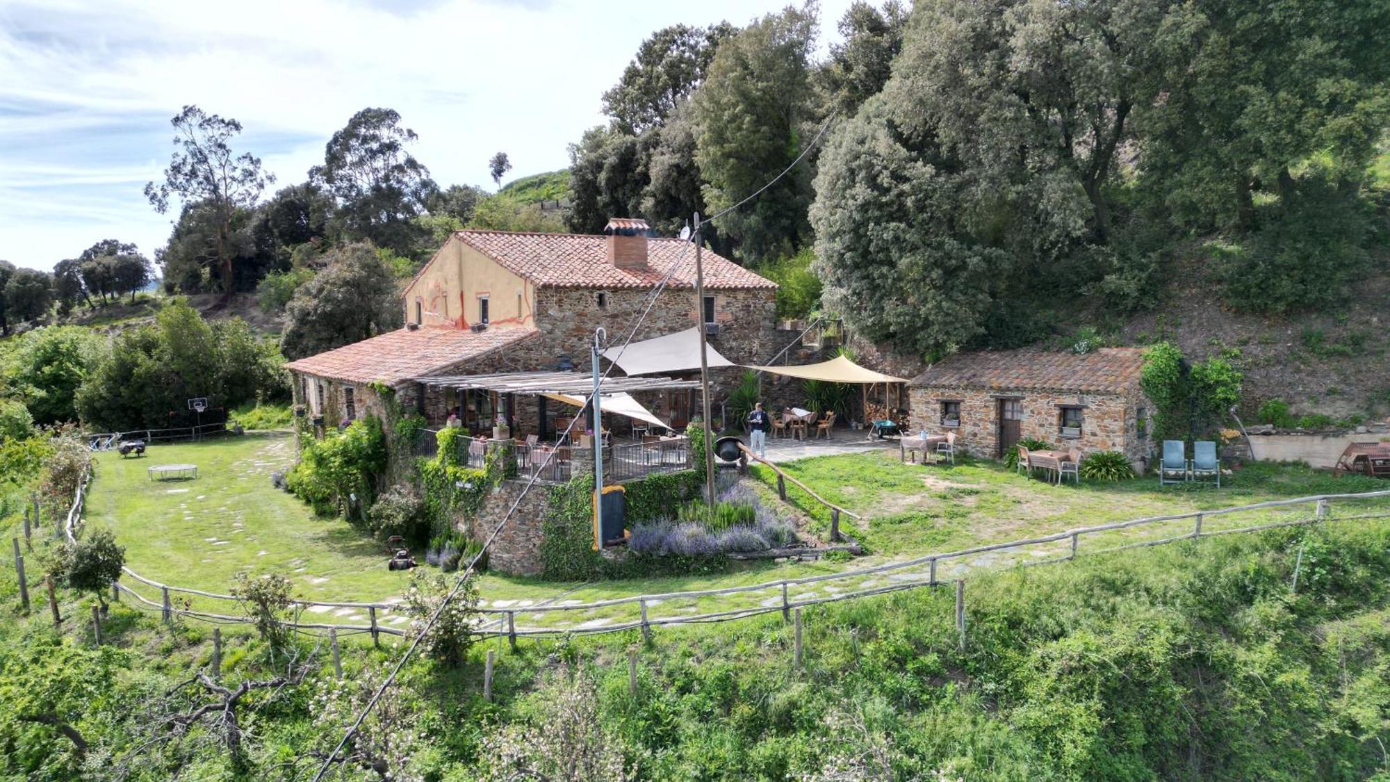 Can Llobet Espai Rural Slow Fogars de Montclus Extérieur photo