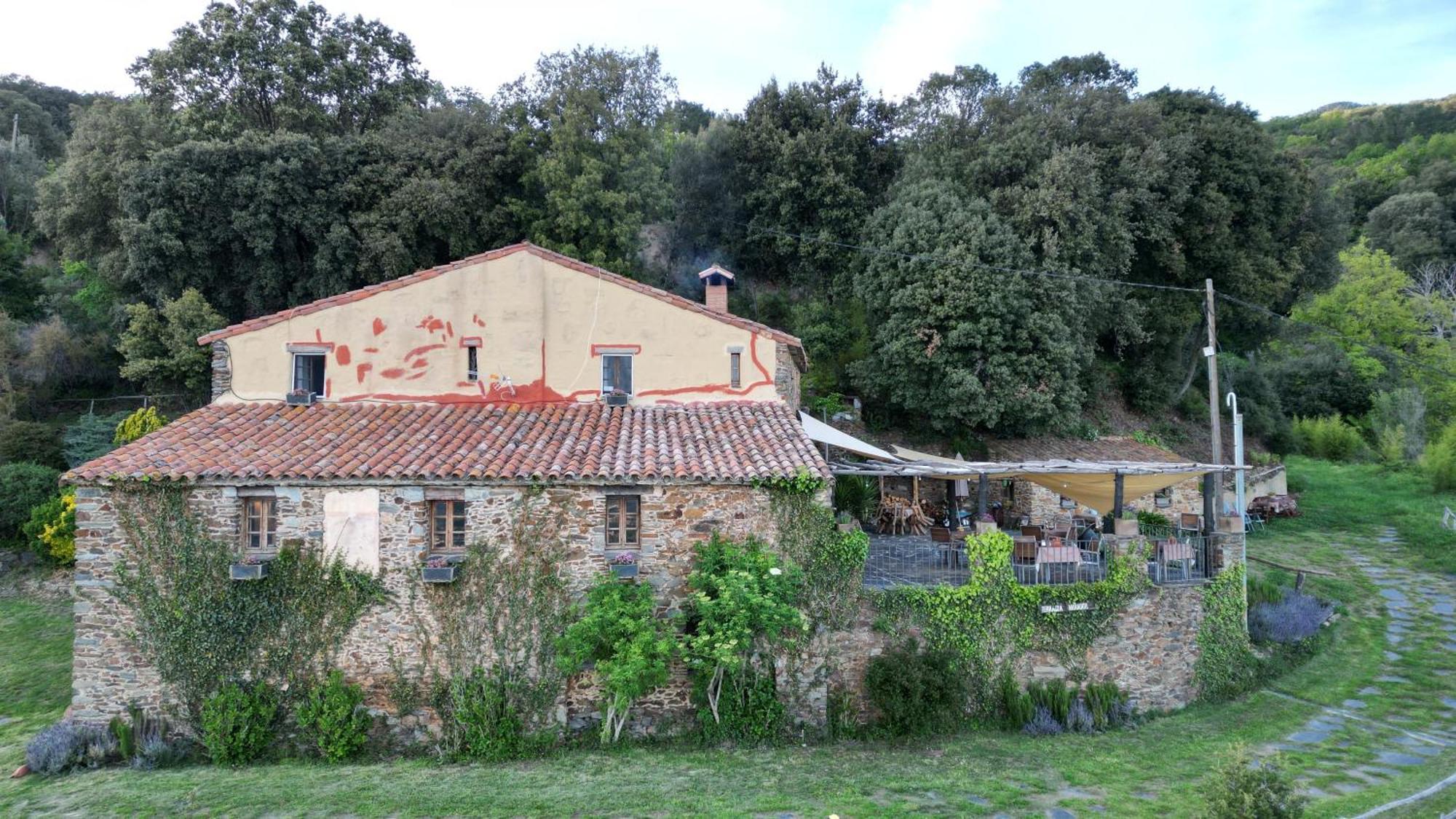 Can Llobet Espai Rural Slow Fogars de Montclus Extérieur photo