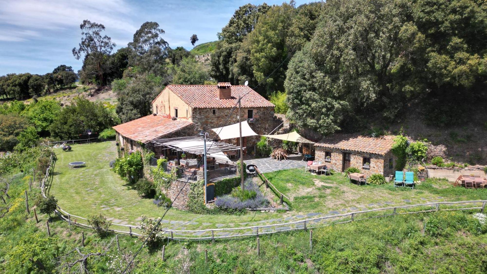 Can Llobet Espai Rural Slow Fogars de Montclus Extérieur photo