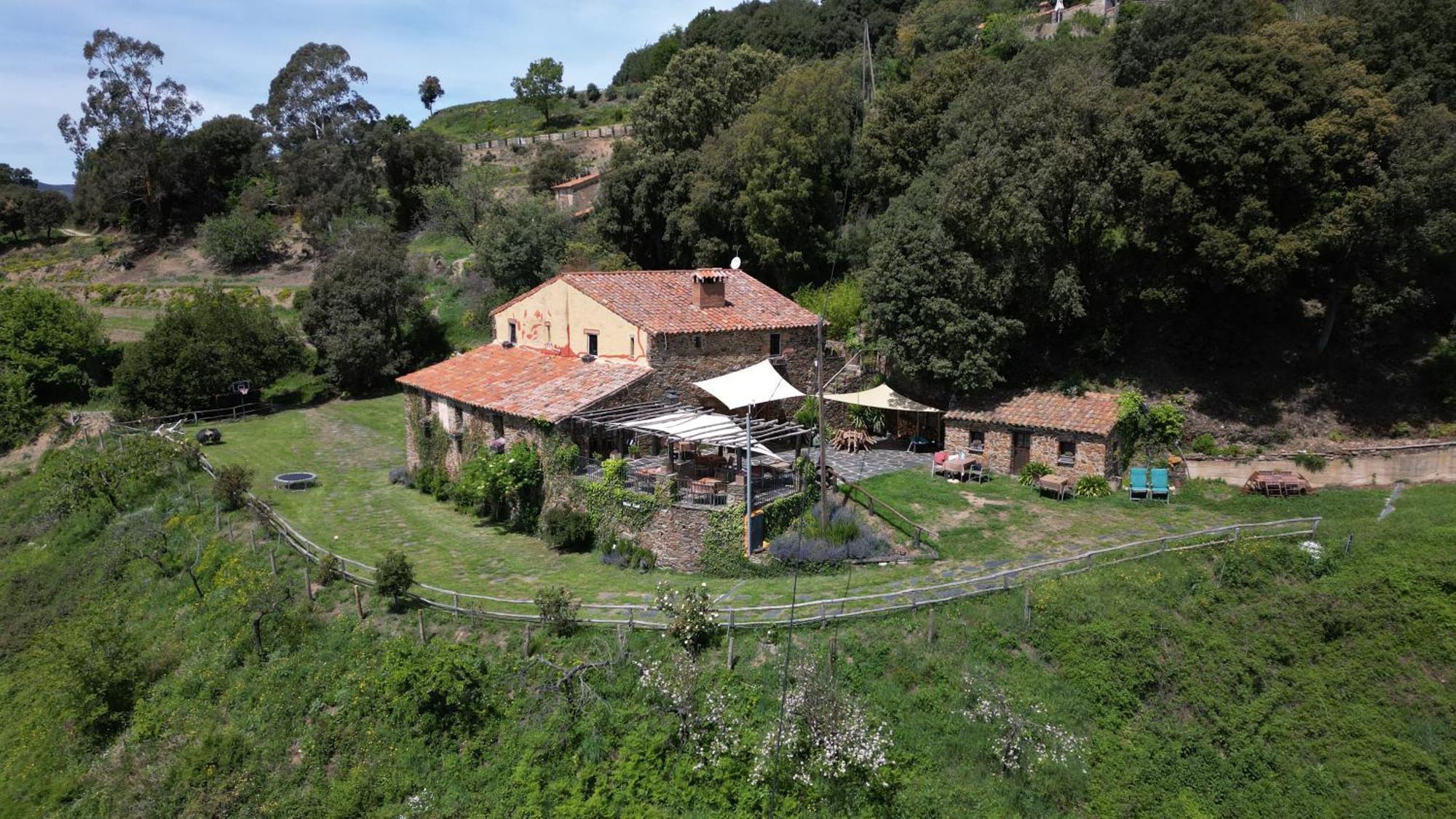 Can Llobet Espai Rural Slow Fogars de Montclus Extérieur photo
